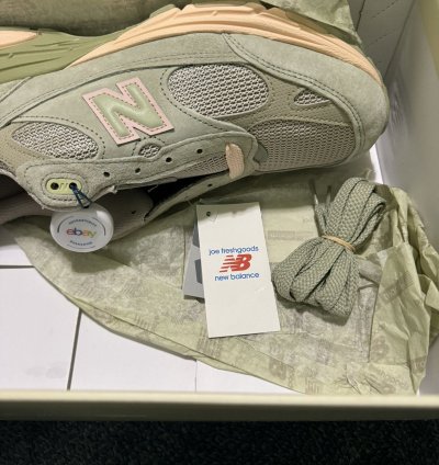 Joe Freshgoods 993 Made In Usa Performance Art - Sage