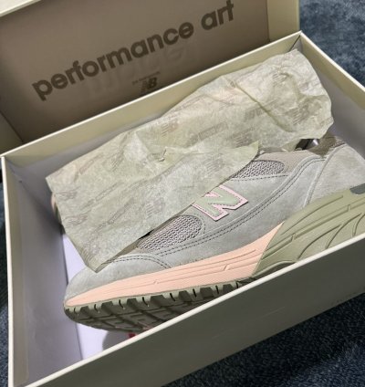 Joe Freshgoods 993 Made In Usa Performance Art - Sage