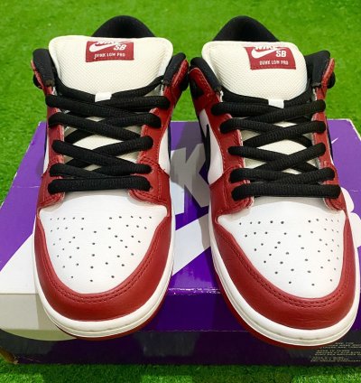 Nike Sb Dunk Low Pro -pack Chicago Shoes