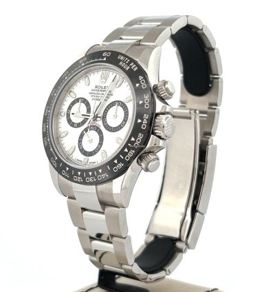 Rolex Daytona Steel 40mm Panda White Dial Ceramic Bezel New Unworn 2023