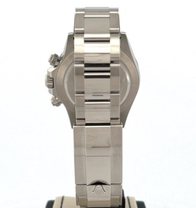 Rolex Daytona Steel 40mm Panda White Dial Ceramic Bezel New Unworn 2023