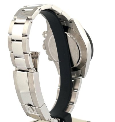 Rolex Daytona Steel 40mm Panda White Dial Ceramic Bezel New Unworn 2023
