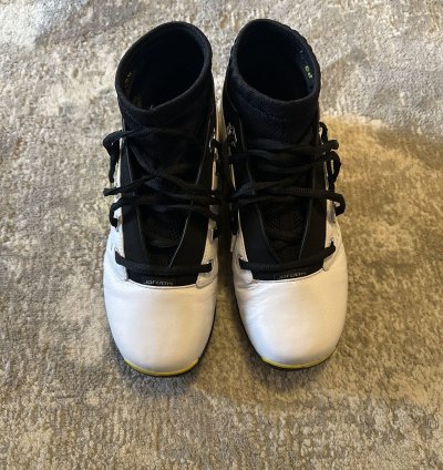 Lightning Air Jordan 17 Low box And Case Included