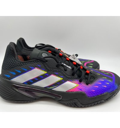 Adidas Barricade Men Tennis Shoes Core Black Gy1445 Size 9