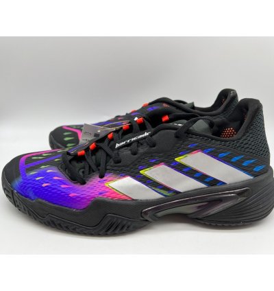 Adidas Barricade Men Tennis Shoes Core Black Gy1445 Size 9