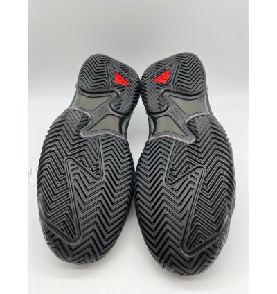 Adidas Barricade Men Tennis Shoes Core Black Gy1445 Size 9