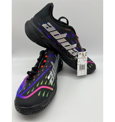 Adidas Barricade Men Tennis Shoes Core Black Gy1445 Size 9