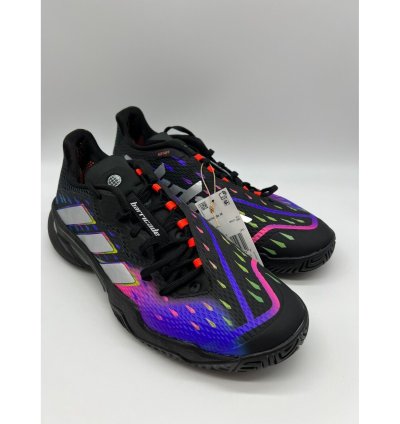 Adidas Barricade Men Tennis Shoes Core Black Gy1445 Size 9