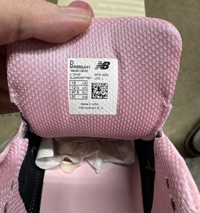 Joe Freshgoods 993 Powder Pink