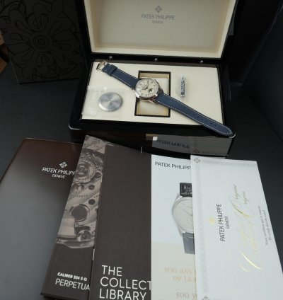 Patek Philippe Perpetual Calendar Grand Complications 5320g-001 Complete