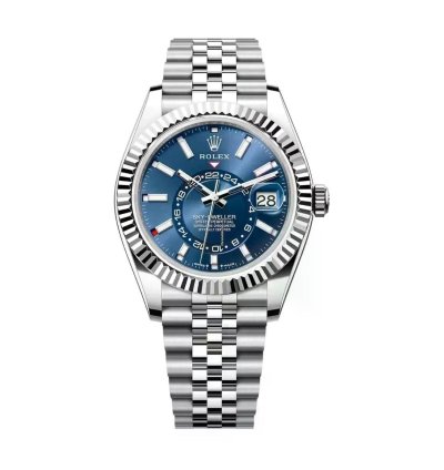 Rolex Sky-dweller New Release 336934 Sky-dweller Blue Dial Stainless Steel 42mm Jubilee Bracelet