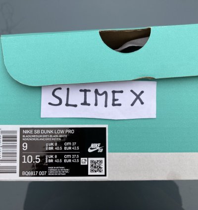 Nike Sb Dunk Low Pro -pack Shadow