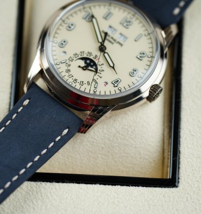 Patek Philippe Perpetual Calendar Grand Complications 5320g-001 Complete