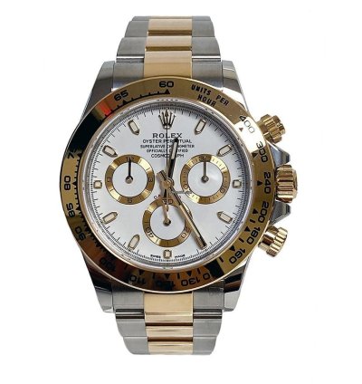 Rolex Daytona Steel And Gold