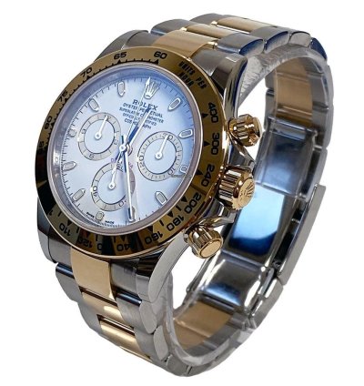 Rolex Daytona Steel And Gold