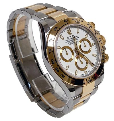 Rolex Daytona Steel And Gold