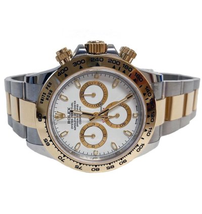 Rolex Daytona Steel And Gold