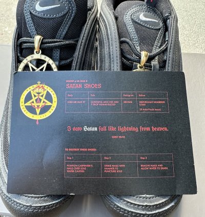 Lil Nas - Mschf Inri Satan Shoes