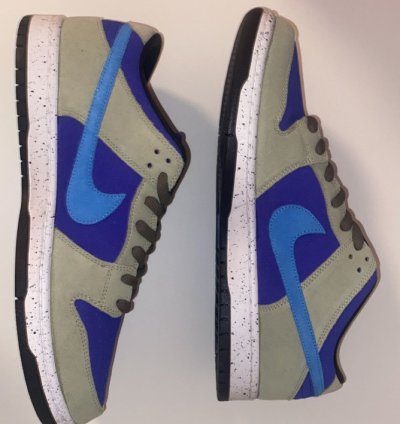 Nike Sb Dunk Low Pro Acg Celadon