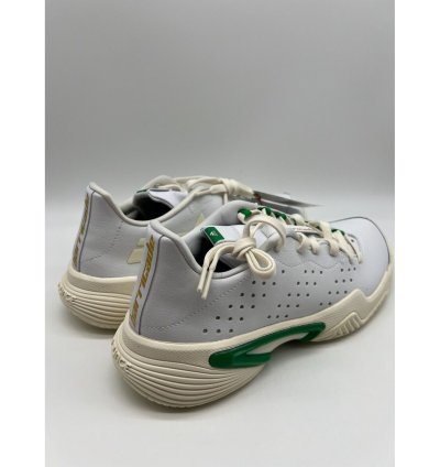 Adidas Barricade Stanniversary White Green Gz1408 Men Size 7