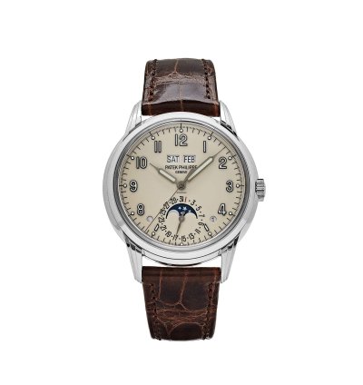 Patek Philippe Perpetual Calendar Grand Complications 5320g-001 Perpetual Calendar White Gold Ivory Dial 2021