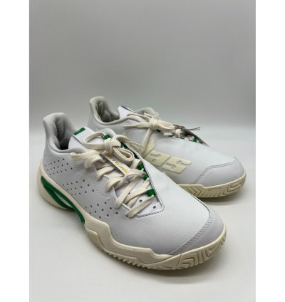 Adidas Barricade Stanniversary White Green Gz1408 Men Size 7