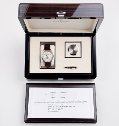 Patek Philippe Perpetual Calendar Grand Complications 5320g-001 Perpetual Calendar White Gold Ivory Dial 2021
