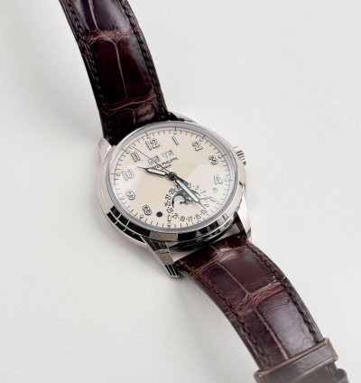 Patek Philippe Perpetual Calendar Grand Complications 5320g-001 Perpetual Calendar White Gold Ivory Dial 2021
