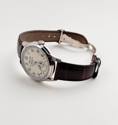 Patek Philippe Perpetual Calendar Grand Complications 5320g-001 Perpetual Calendar White Gold Ivory Dial 2021