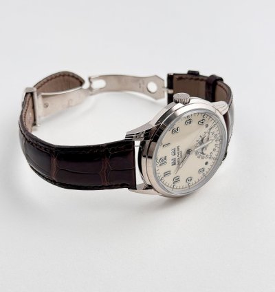 Patek Philippe Perpetual Calendar Grand Complications 5320g-001 Perpetual Calendar White Gold Ivory Dial 2021