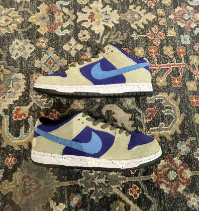 Nike Sb Dunk Low Pro Acg Celadon - Bq6817 301