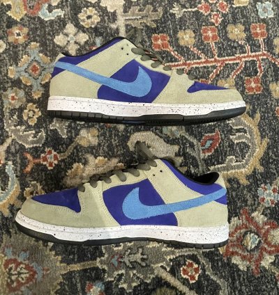 Nike Sb Dunk Low Pro Acg Celadon - Bq6817 301