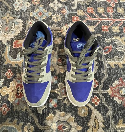 Nike Sb Dunk Low Pro Acg Celadon - Bq6817 301
