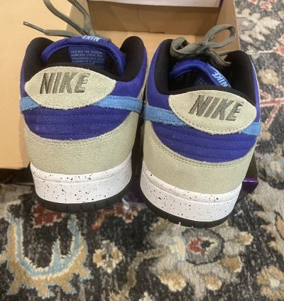 Nike Sb Dunk Low Pro Acg Celadon - Bq6817 301