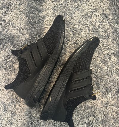 Adidas Black Ultraboost