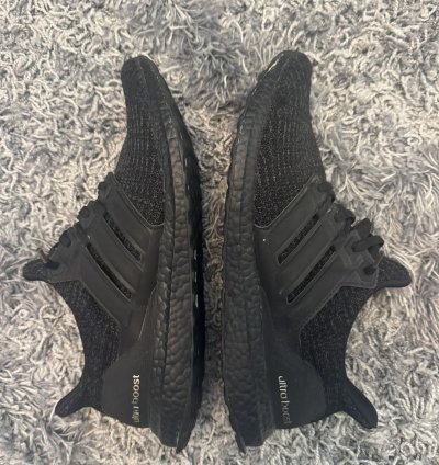 Adidas Black Ultraboost