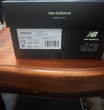 Joe Freshgoods New Balance 990v4