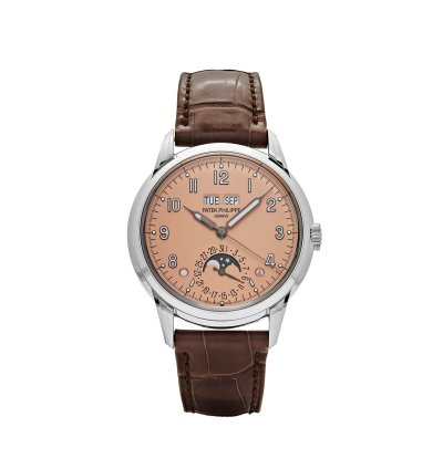 Patek Philippe Perpetual Calendar Grand Complications 5320g-011 Perpetual Calendar White Gold Salmon Dial 2022