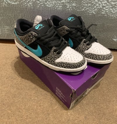 Nike Sb Dunk Low Pro Atmos