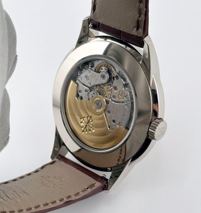 Patek Philippe Perpetual Calendar Grand Complications 5320g-011 Perpetual Calendar White Gold Salmon Dial 2022