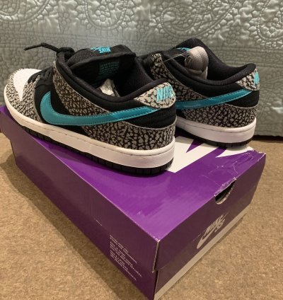 Nike Sb Dunk Low Pro Atmos