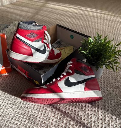 Lost And Found Jordan 1