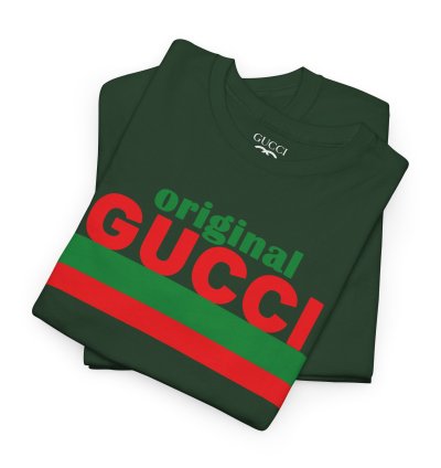 Gucci Green Forest T-shirt - Size Usa