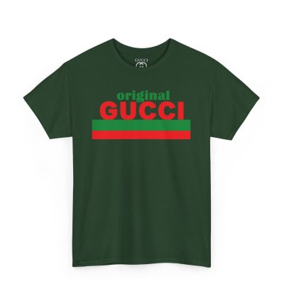 Gucci Green Forest T-shirt - Size Usa