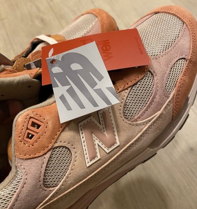 Joe Freshgoods New Balance 992 Aged Well