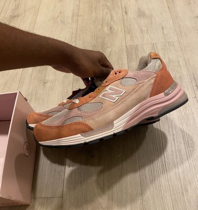 Joe Freshgoods New Balance 992 Aged Well