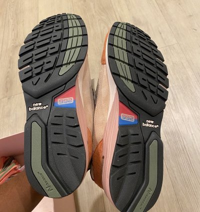 Joe Freshgoods New Balance 992 Aged Well