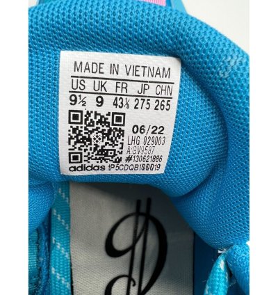 Adidas Boost Dame Certified Basketball Men Gv9587 Size 9 5