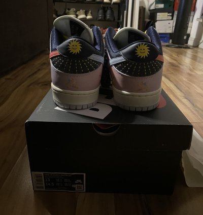 Nike Sb Dunk Low Pro Be True