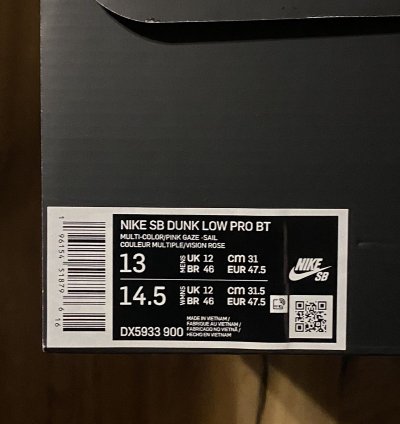 Nike Sb Dunk Low Pro Be True